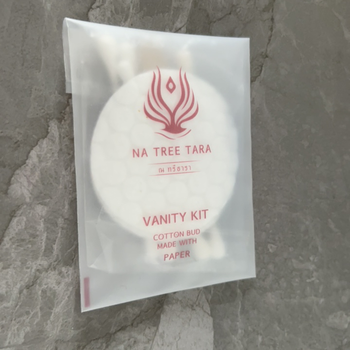 Wheat Straw Packing Hotel Amenities Vanity Kit/Wheat Straw Hotel Toothbrush