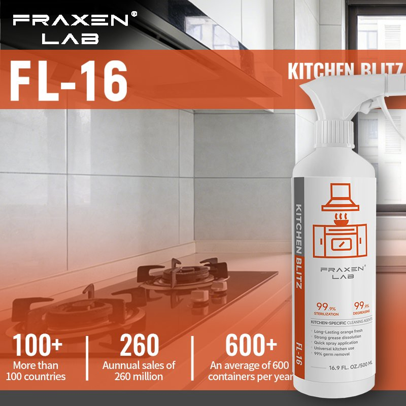 Household Degreaser Direct Manufacturer Factory Supply Low MOQ Kitchen Degreaser Cleaner for Home Cleaning Product Wholesale
