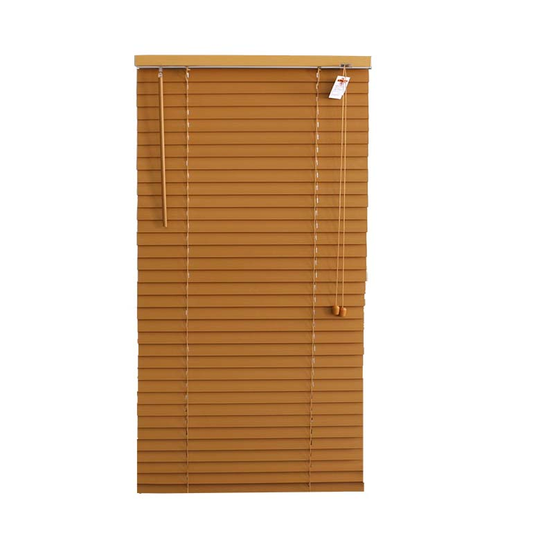 Hot Sale Factory Vinyl Faux Wood Blinds OEM Horizontal Window Shading