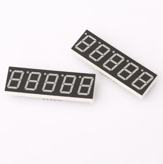 Factory Price 4 Digit 7 Segment LED Display for Home Appliance