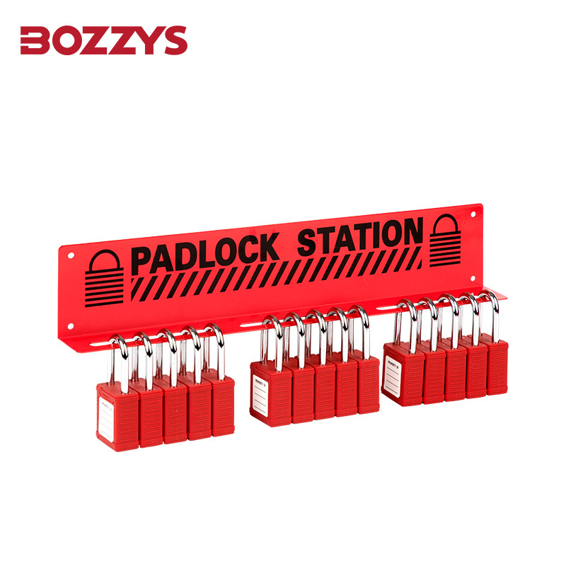 Bozzys Wholesale Optional Size Safety Lockout 15 Padlocks Stations