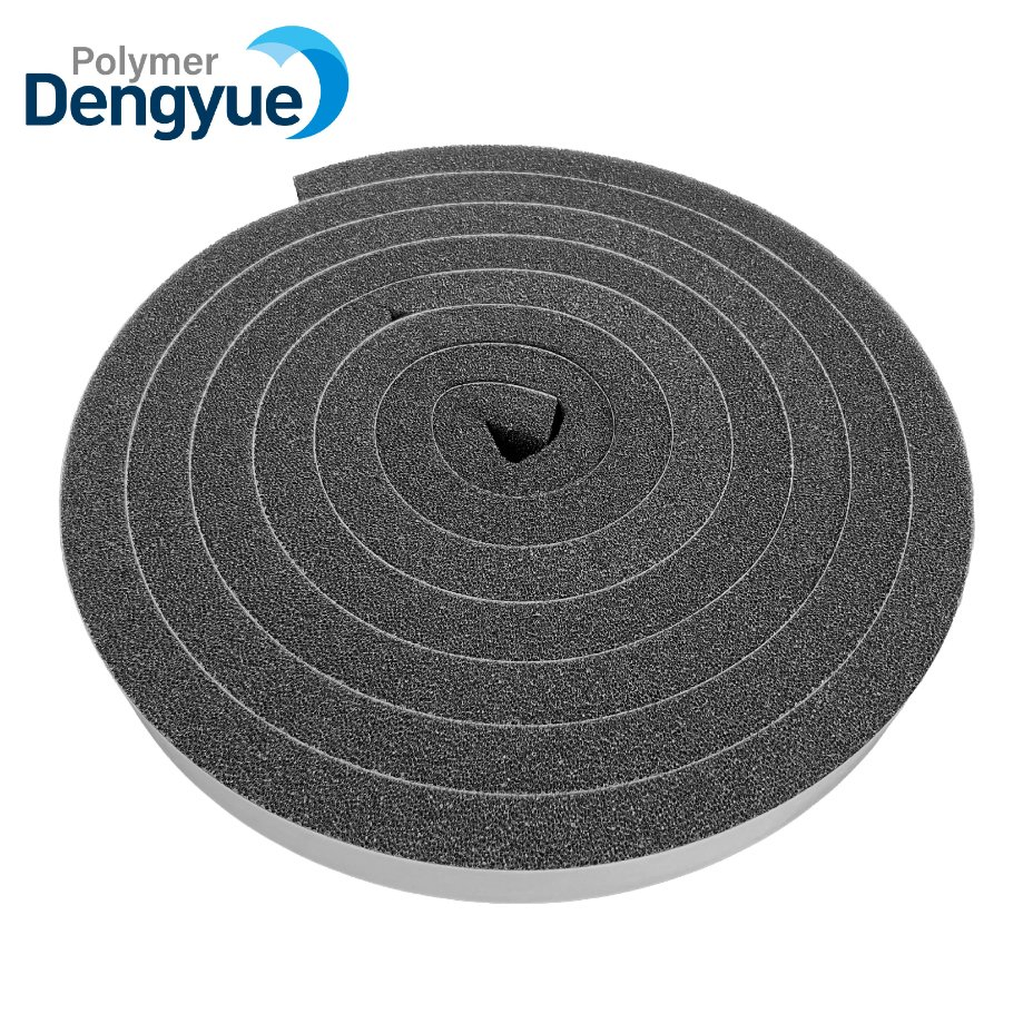 Open Cell Breathable Vented Ridge Closure Rolls