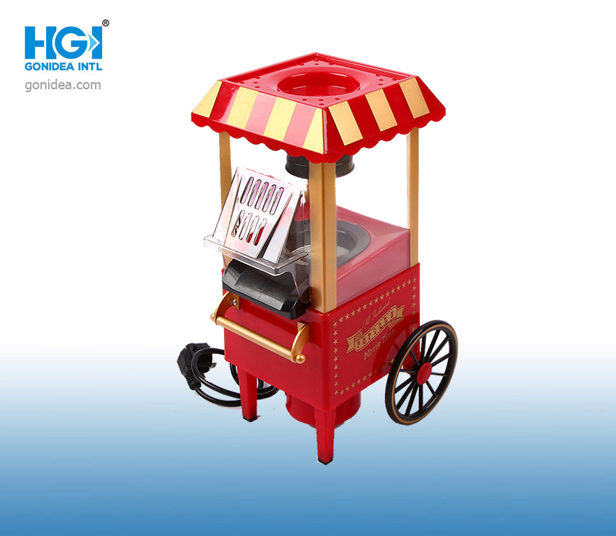 Mini Snack Machine Home Popcorn Maker Small Size Hpm-2800