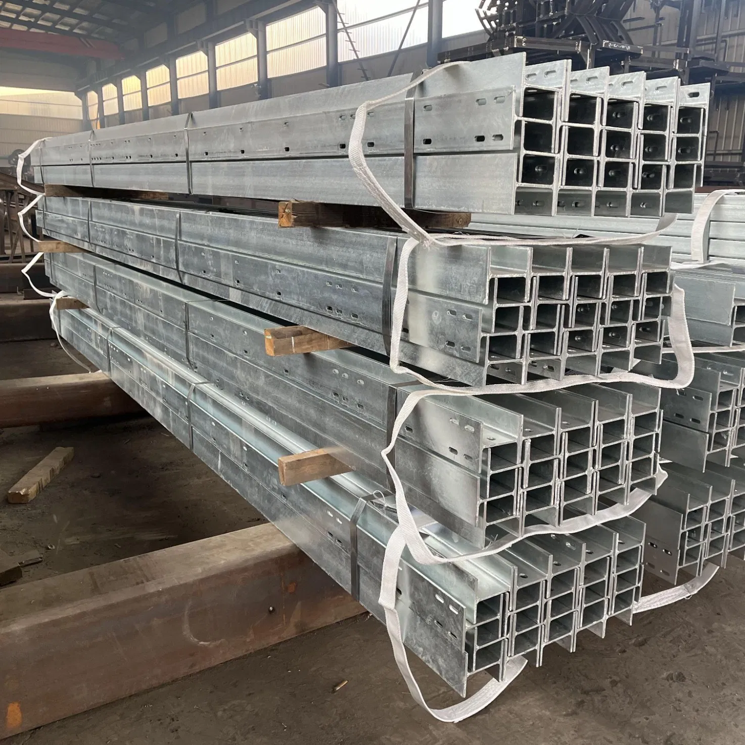 Australia Standard 358 Security Mesh Fence Post 100UC14.8