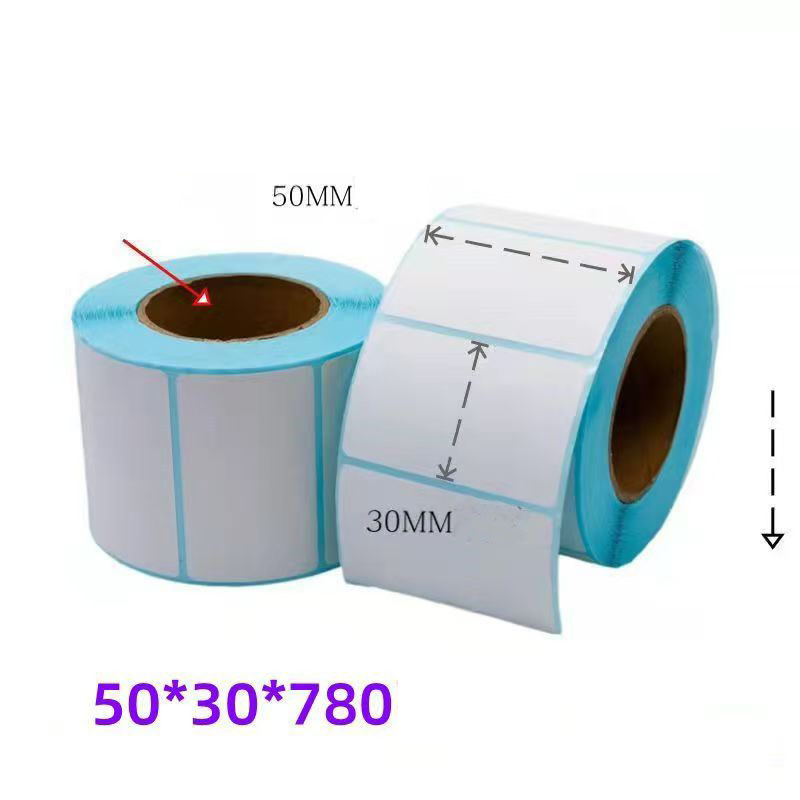 Dymo Compatible Sticker Labels Waterproof for Office and Home Use