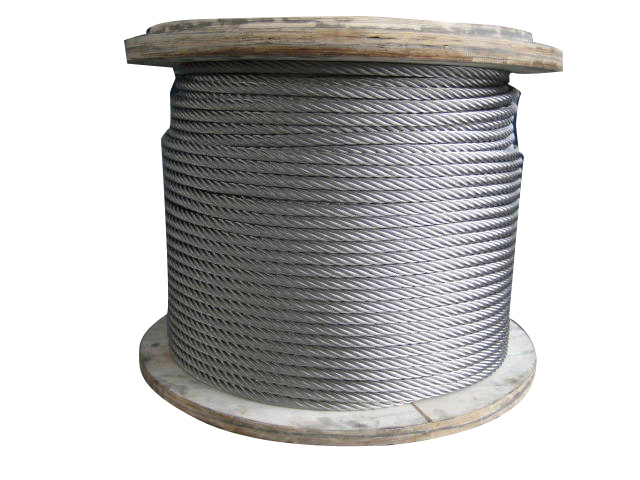 Galvanized Steel Wire Rope 6X37 for Mine