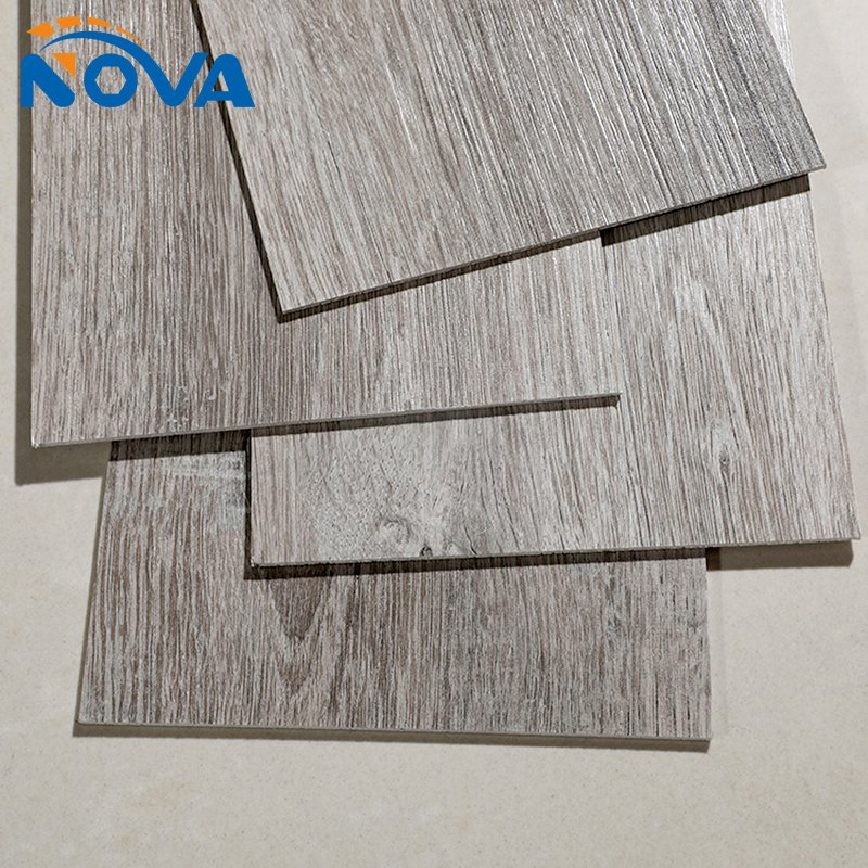 Click Waterproof Luxury Lvt Rubber Vinyl PVC Plank Plastic Flooring Tile Price