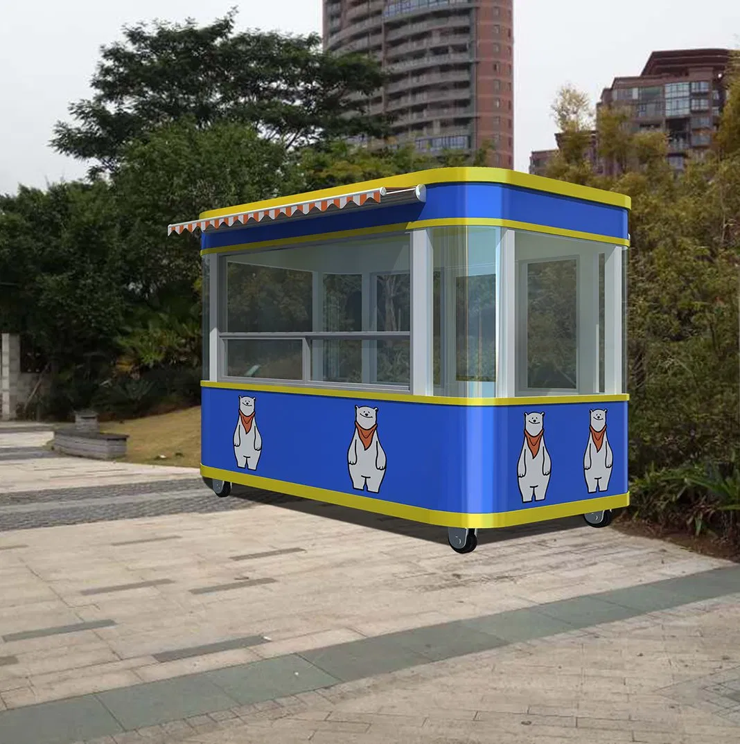 Metal Bus Shelter for Public Facilities