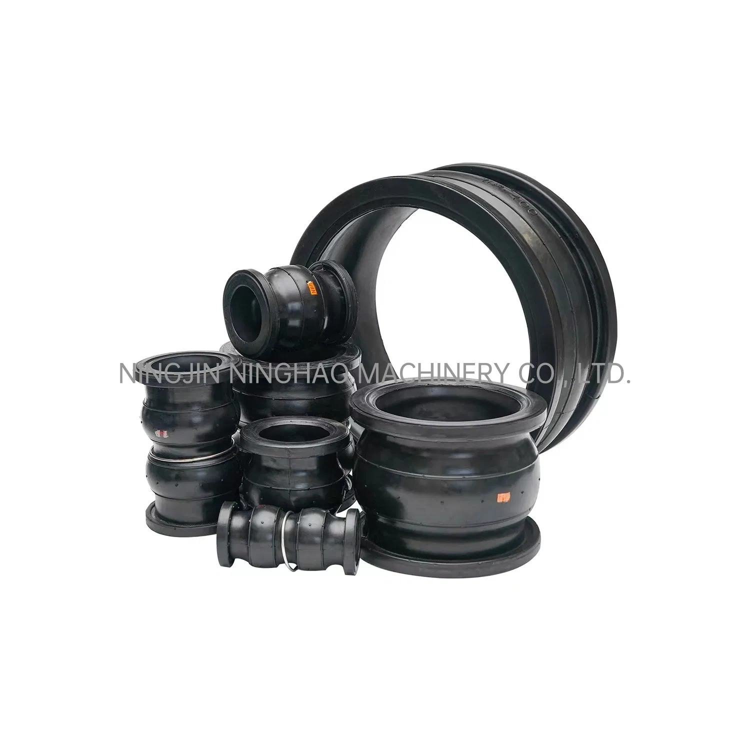 Stainless Steel Flanged Union Connection Flexible Rubber Expansion Joints for Pipes