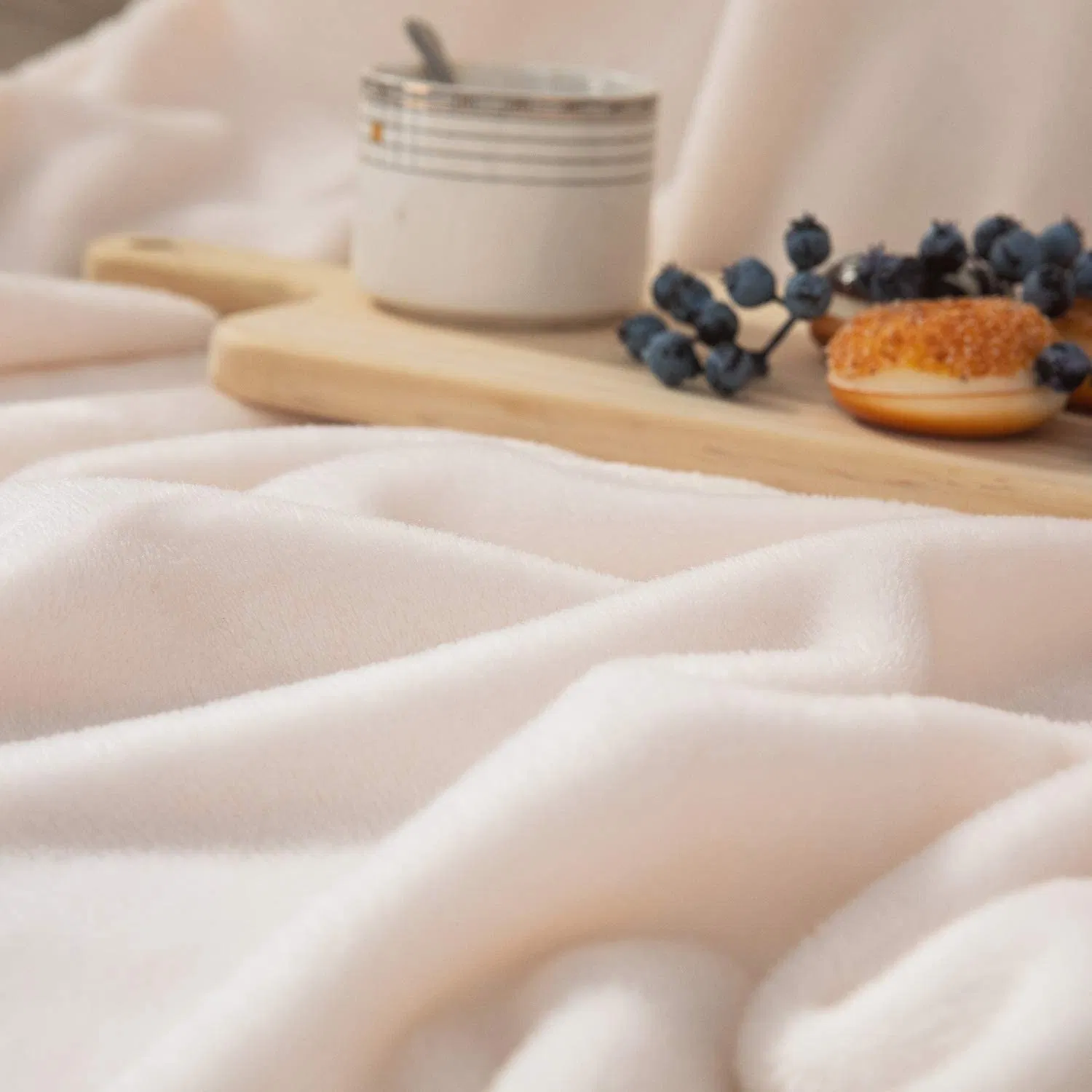 Microfiber Blanket in Bulk Polar Fleece Blanket