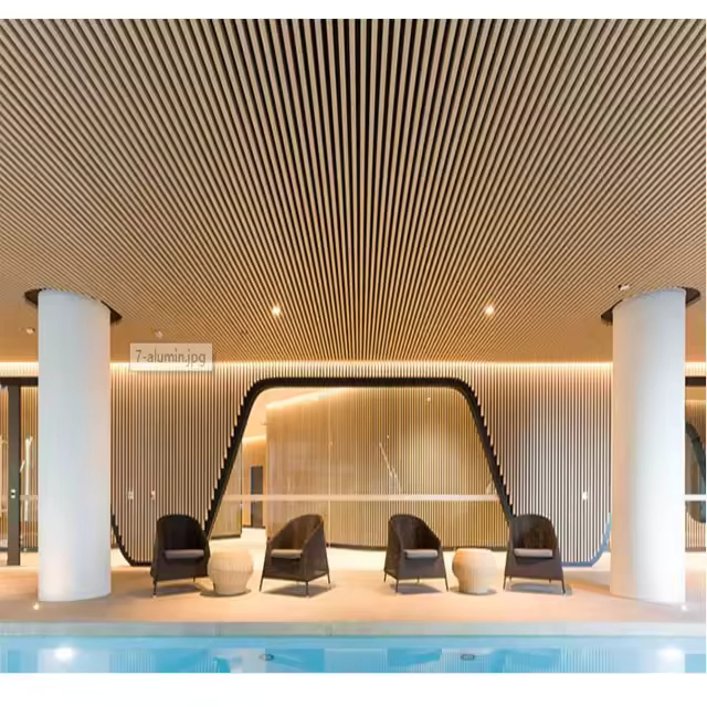 Aluminum Composite Panel Economical Exterior Wall Facade Aluminum Cladding