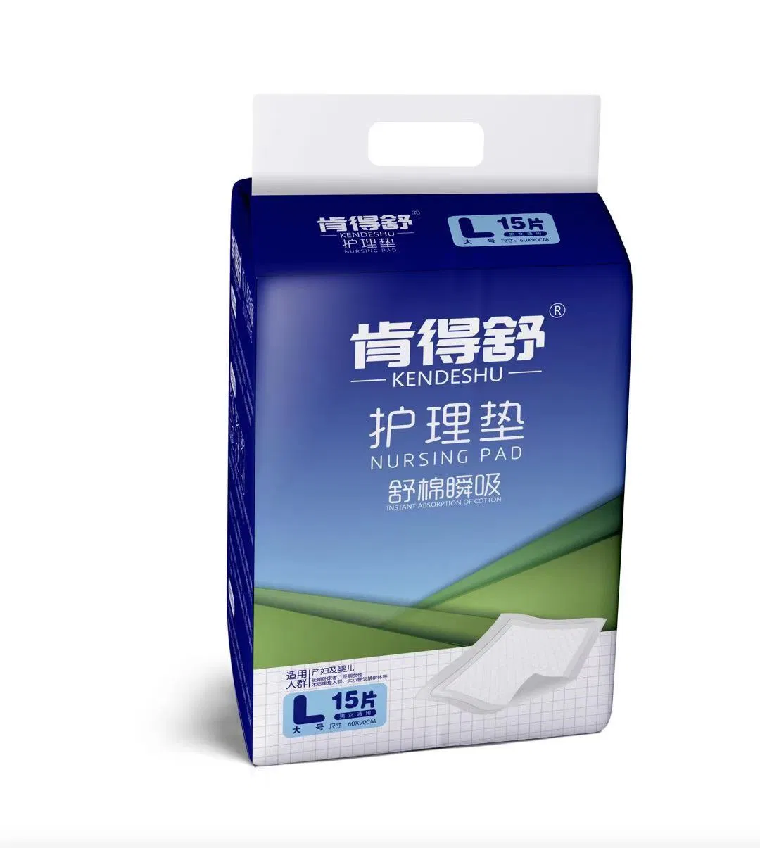 Wholesale Adult Diaper Disposable Super Absorbent Ultra Thick Reusable Adult Diapers
