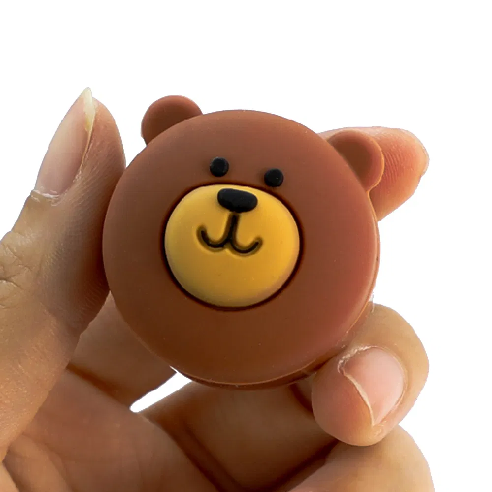 5ml Bear Silicone Smoking Case Silicone Jar Various Styles Mini Silicone Box DAB Tool