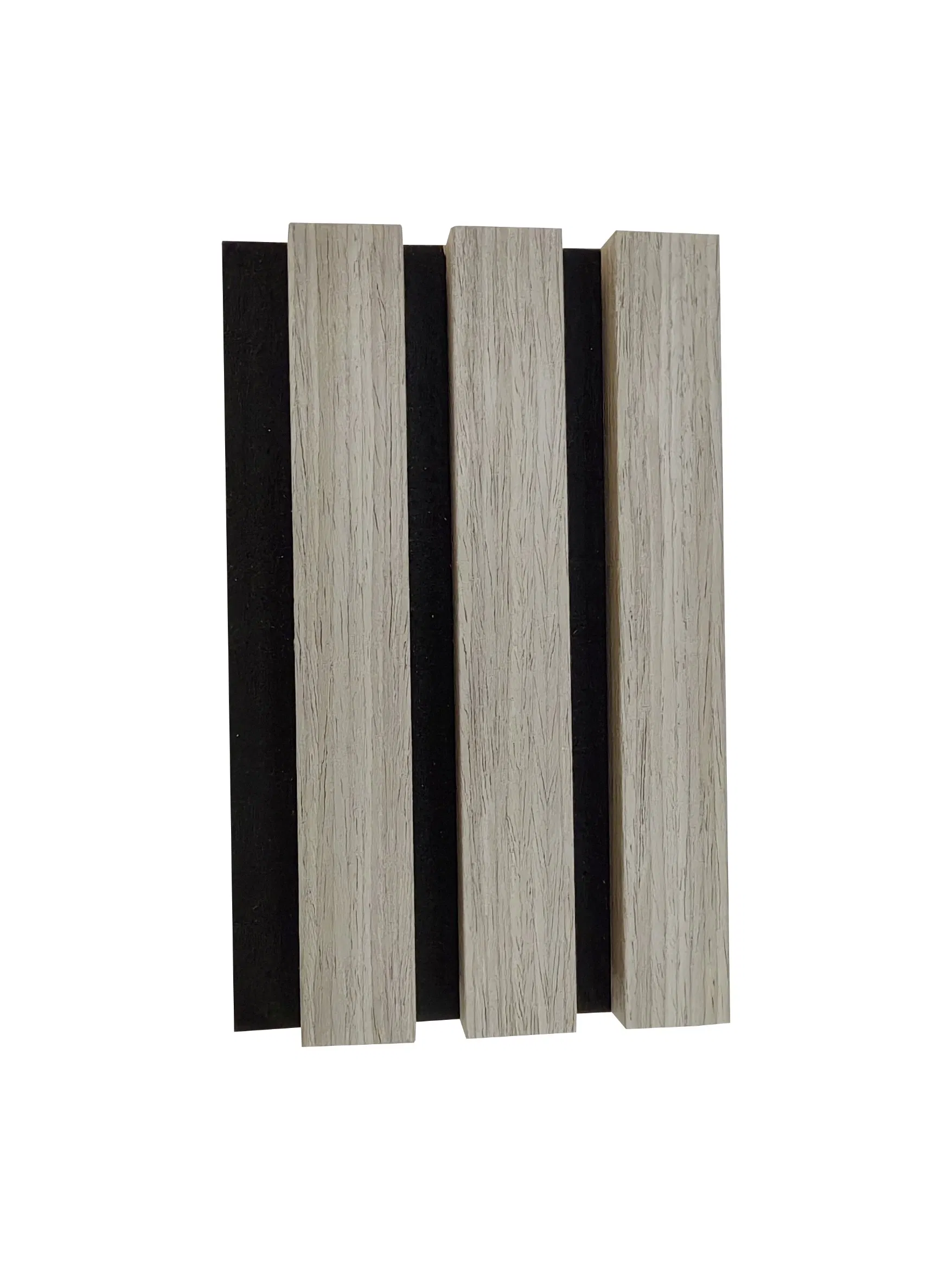 Technological Wooded Veneer MDF Slat Acoustic Panels