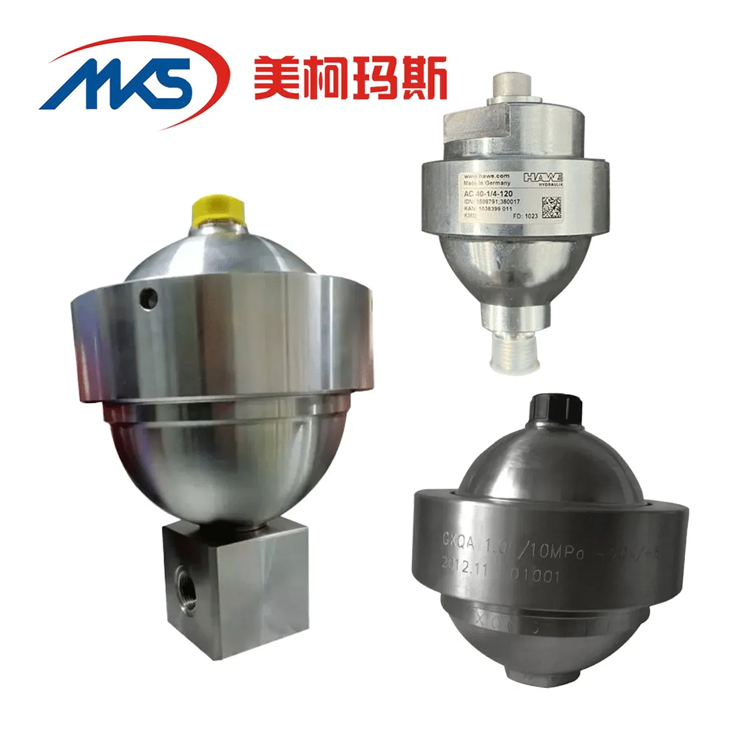 Гидравлический аккумулятор MKS DA 0.50L 210 бар