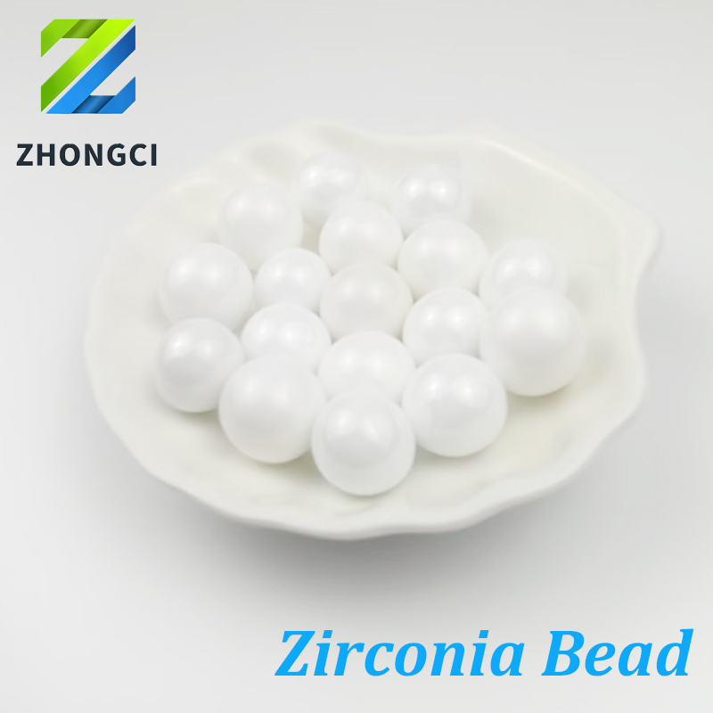 Zhongci Ceramics Factory Yttria Stabilized Zirconium Oxide Ceramic Beads Zirconia Beads Used in Milling and Dispersion
