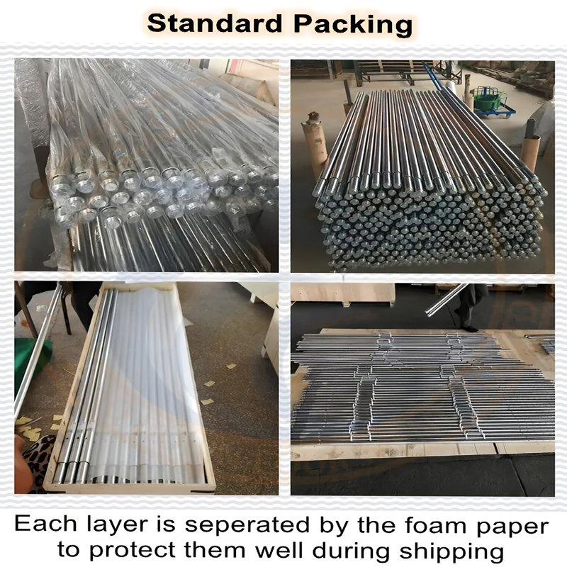 Durable Steel Pipe Flag Pole From China - Portable Design