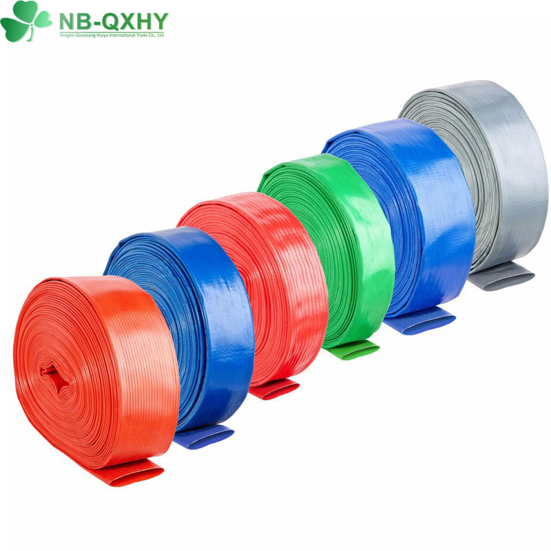 High Pressure PVC Layflat Hose for Irrigation System and Sprinklers System