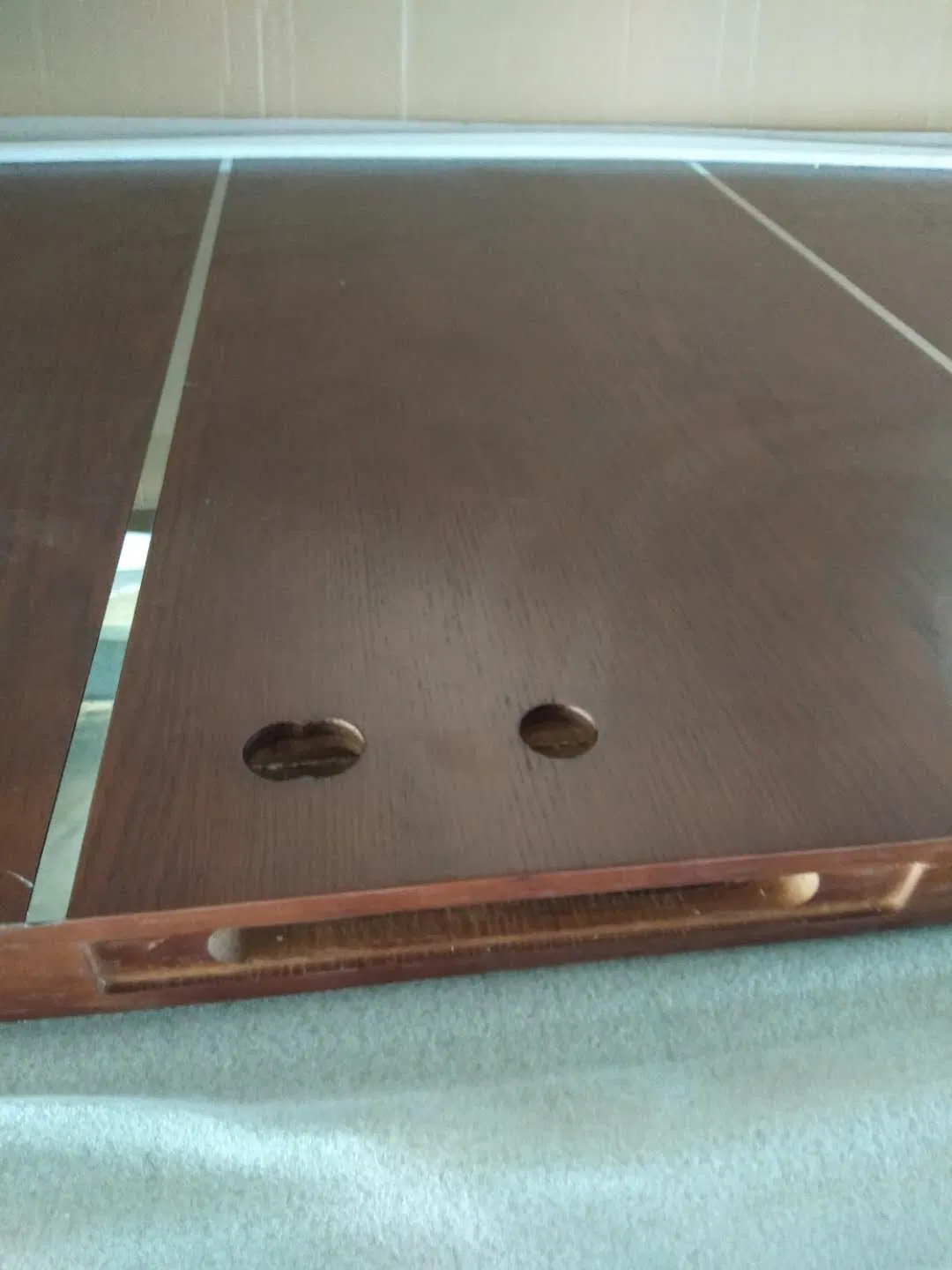 Wooden Fire Retardant Waterproof Wood Plastic Composite Door