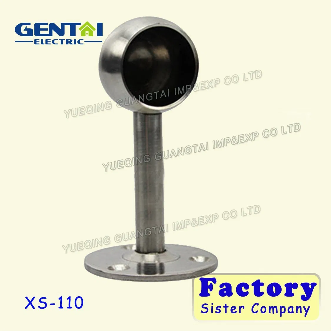 Wardrobe Rail End Socket Hanging Rail Centre Support