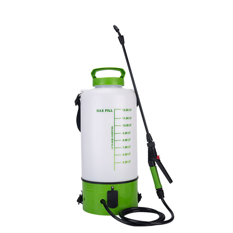HDPE Tank Battery Sprayer with 4.5ah Lead-Acid Battery Used for Garden Watering