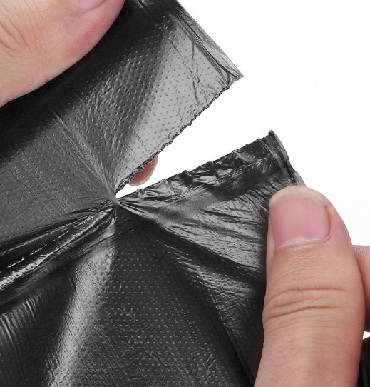Black Garbage Bag Quality Assurance Black Garbage Trash Bag HDPE Trash Bag