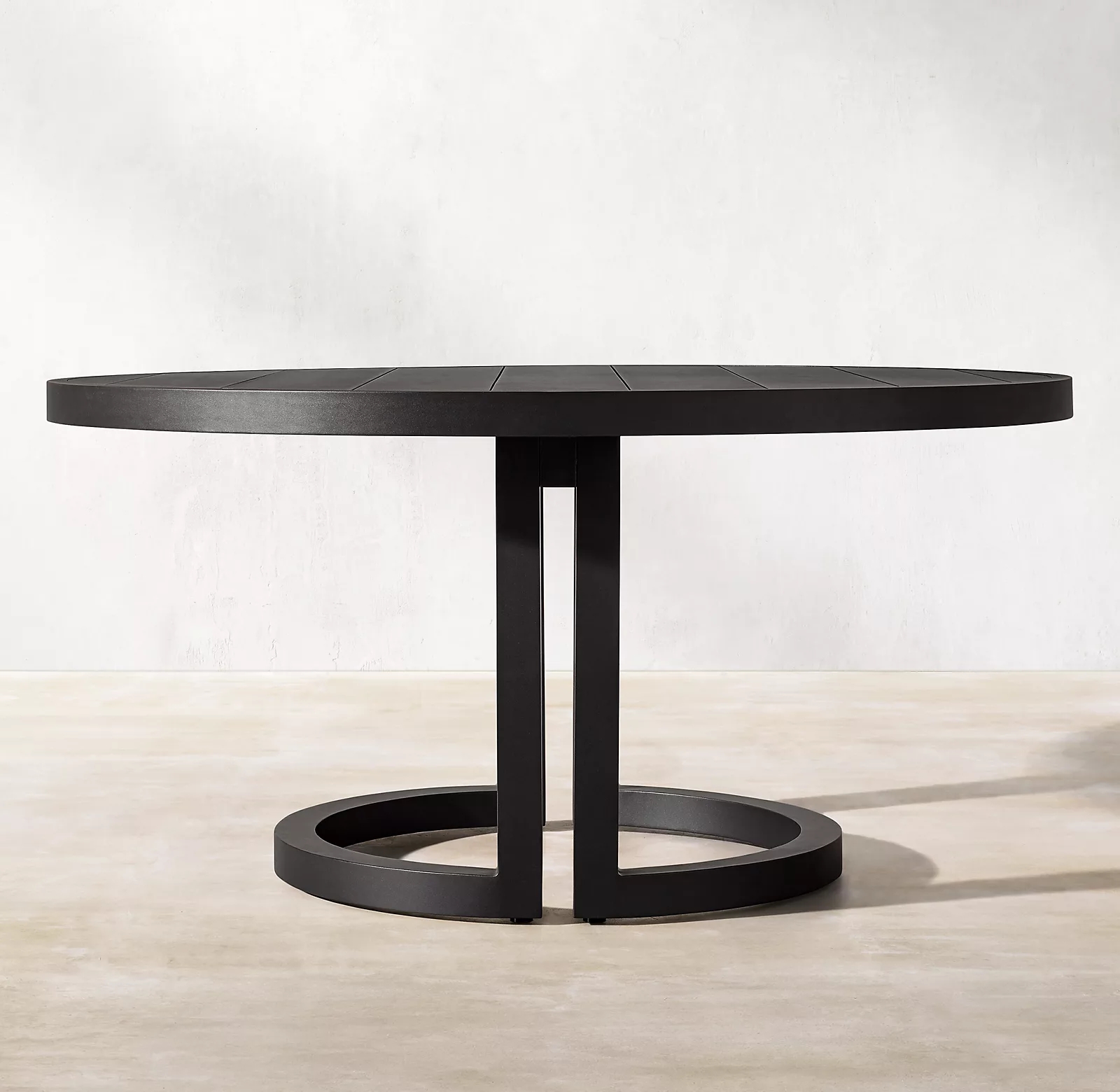 Стул обеденный алюминиевый металлический