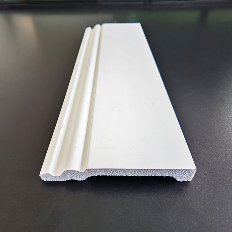 Factory Wholesale Hot Sale Rigid Material High Density Skirting Wall Decoration EPS Skirting Board