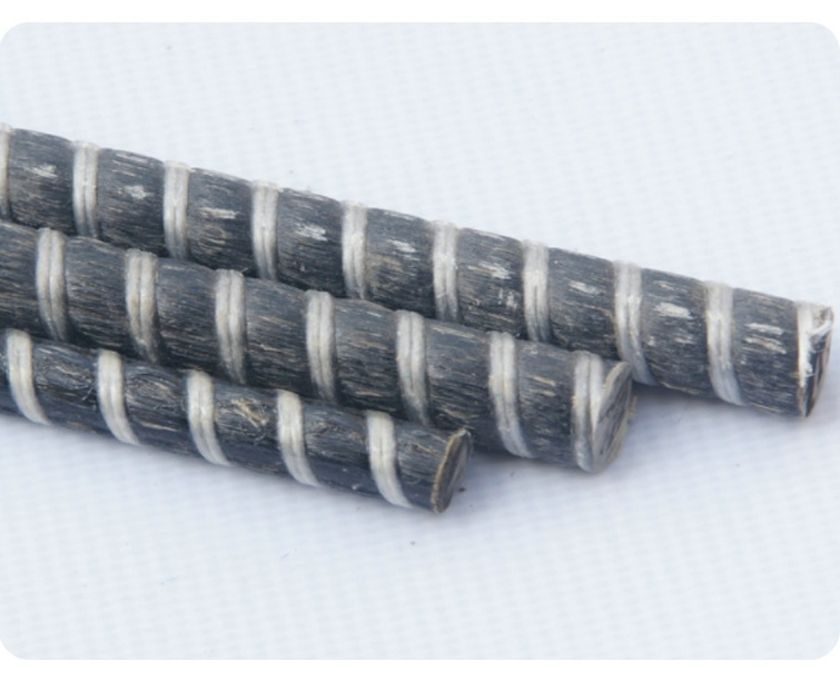 High Strength Basalt Fiber Rebar Customized Basalt Fibre Reinforced Composite Bfrp
