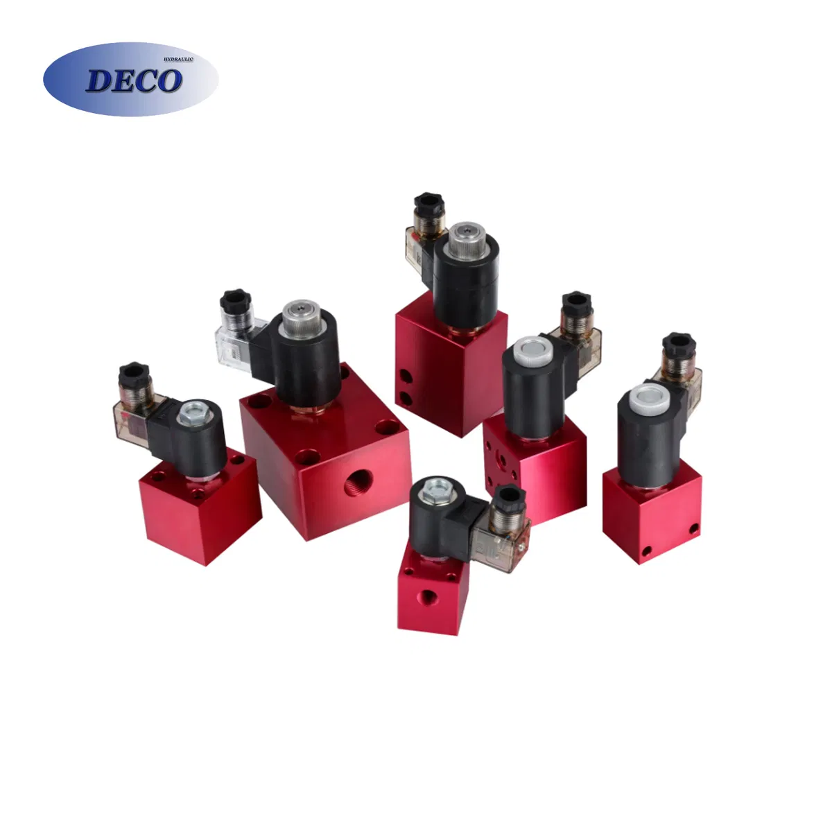 High Precision Solenoid Valve Used Hydraulic Manifold Distribution Block