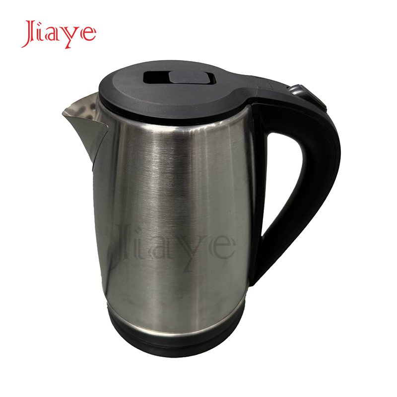 Stainless Steel Double Wall Electric Kettle Portable Electric Kettle Keep Warm