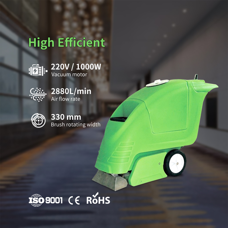 Commercial Industrial Carpet Cleaner Cleaning Machine for Hotel Restaurant