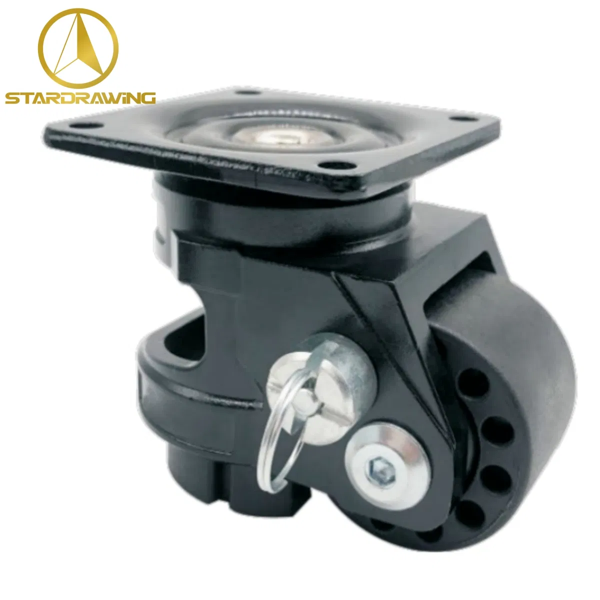 Stardrawing Low Profile Casters and Wheels Leveling 2inch