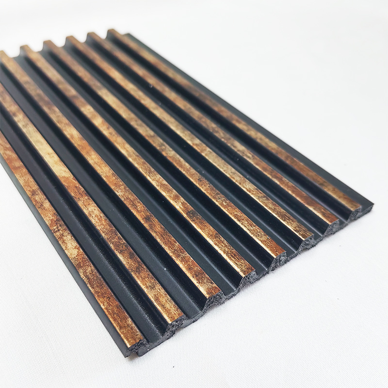 Factory Wholesale Modern PS Waterproof Indoor 120 mm Wide Decorative Plastic Wall Panels