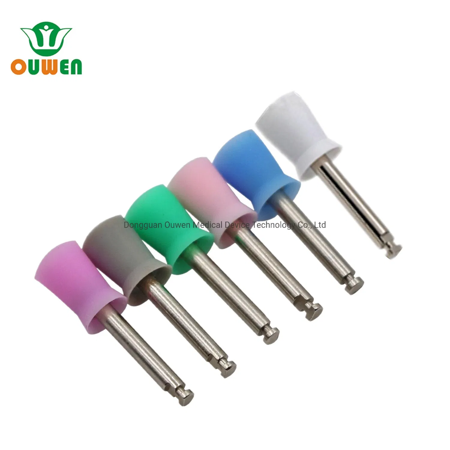 Dental Care Aesthetic Tools Prophy Cup Soft & Tooth-Safe Disposable Dental Polishing Cup
