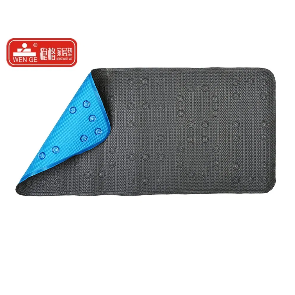 High Quality PVC Foam Bath Mat/PVC Cushioned Bathtub Mat/Tub Mat