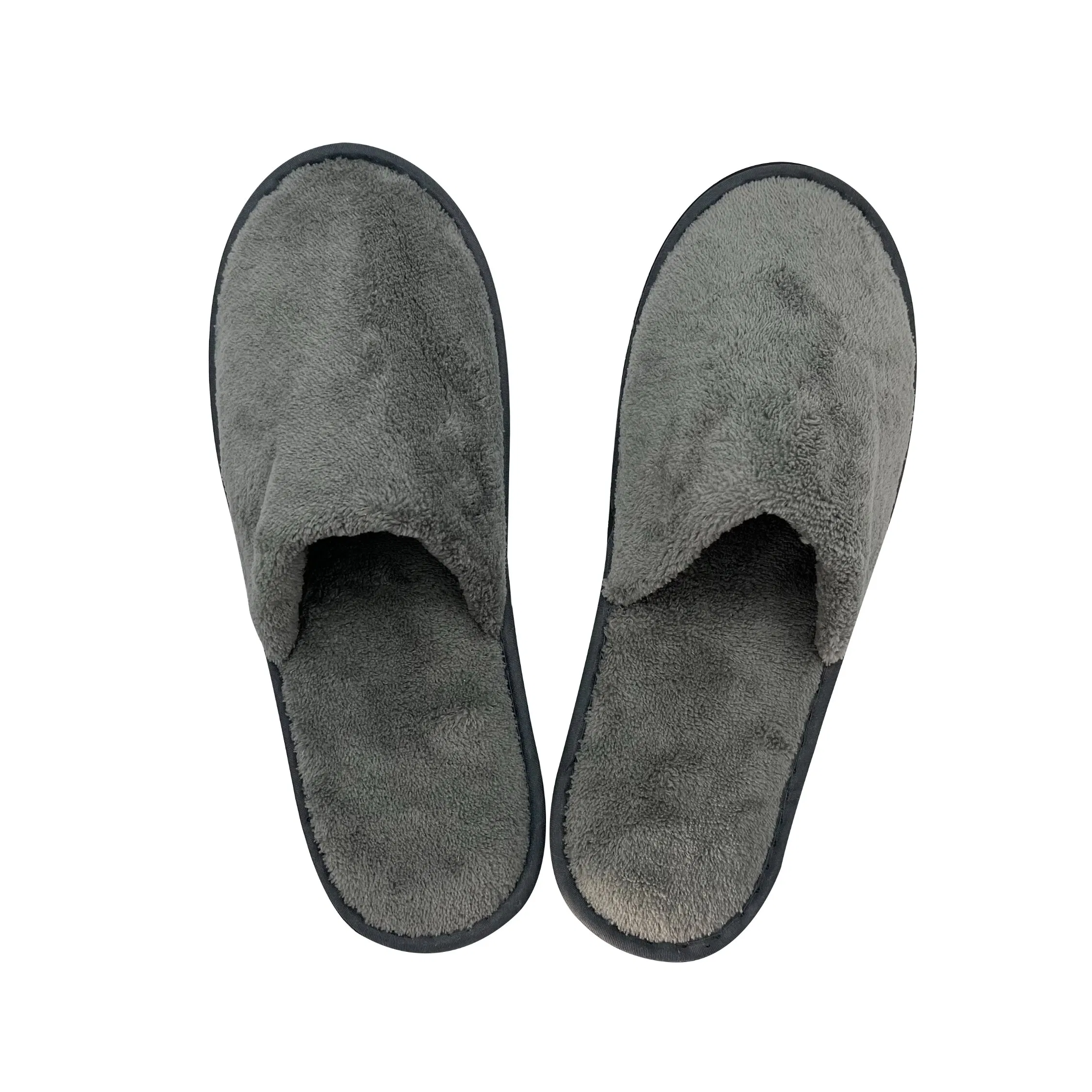 Резиновые тапочки для отеля с противоскользящей подошвой