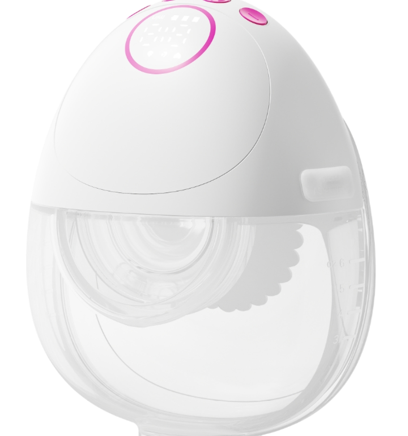Wearable Breast Pump Hands-Free - Rechargeable Low Noise Breast Milk Extractor