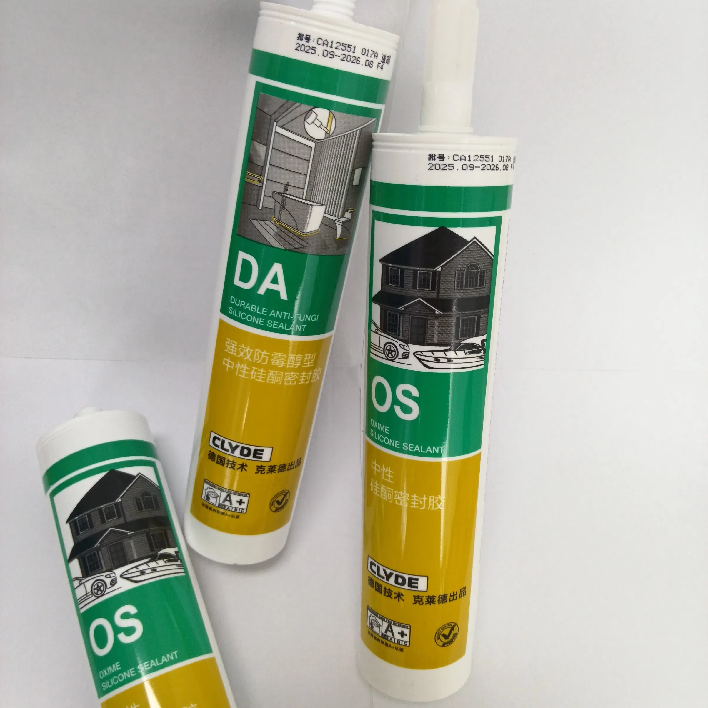 High Quality Adhesive Glue Clear Neutral Silicone Sealant for Window Door All Purpose Construction