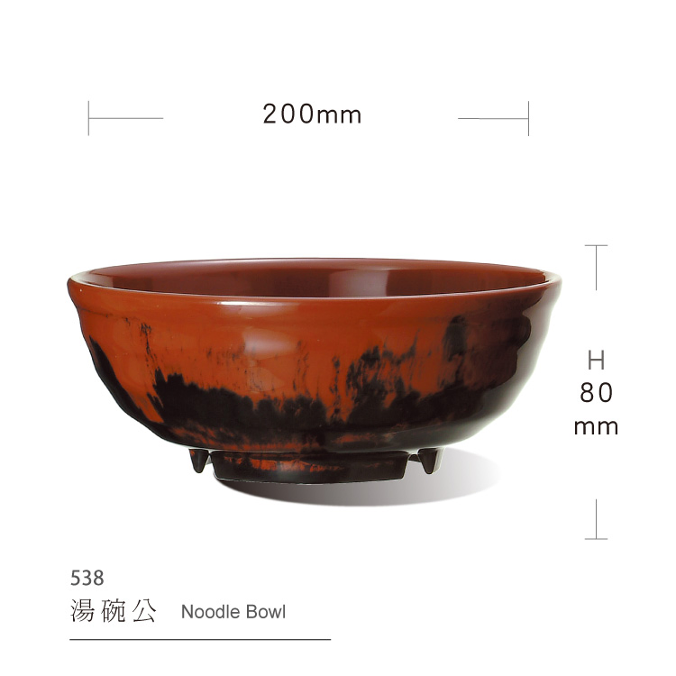 Innovative Melamine Bowl 100% Melamine A5 Melamine Noodle Bowl