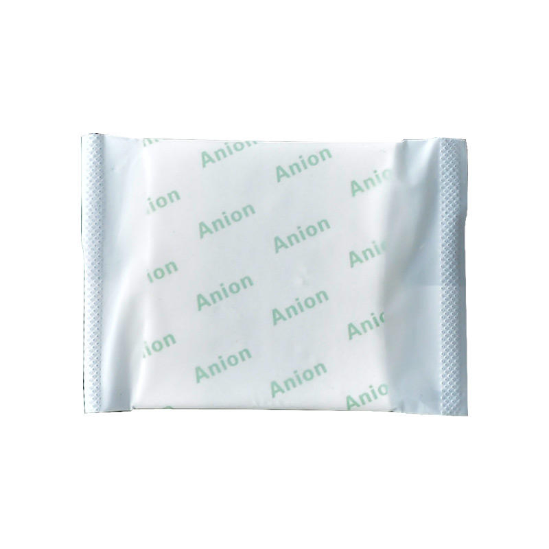 Hygiene Female Care Customized A Grade Wingless Private Label Sanitary Napkin Anion Panty Liner