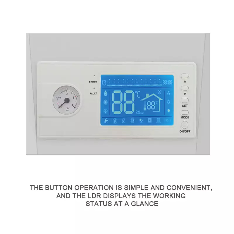 99kw 120kw 150kw Condensing System Wall Hung Mounted Gas Boiler Central Heating for Commercial Building