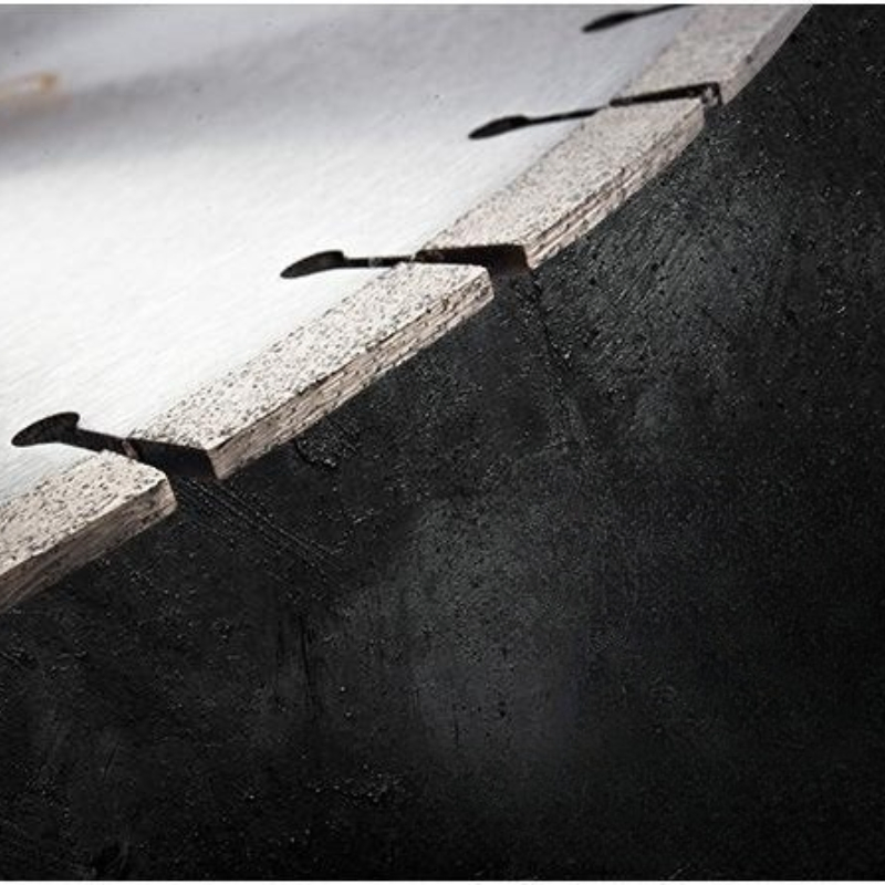 Chinese Manufcture Supply Fast Speed Black Stone Cutter Cutting Mine Diamond Saw Blades in High Quality