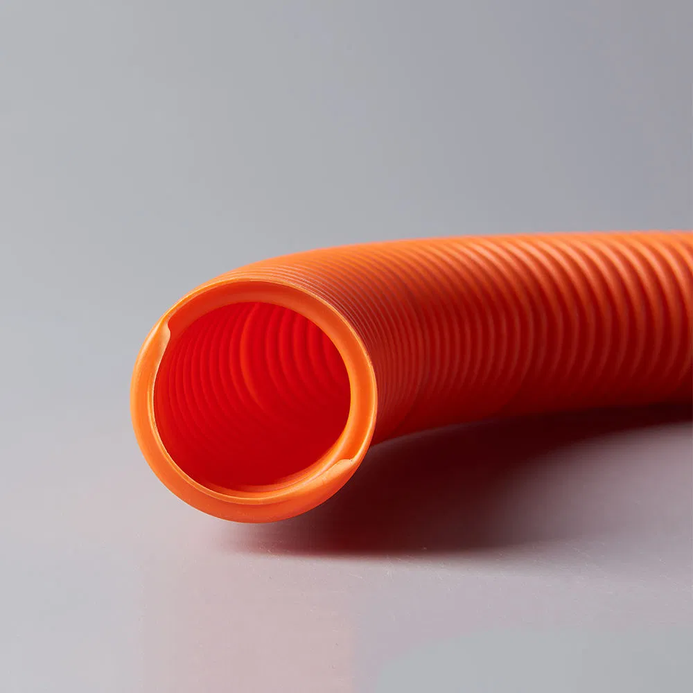 Durable AS/NZS PVC HD Orange Flexible Electrical Conduit