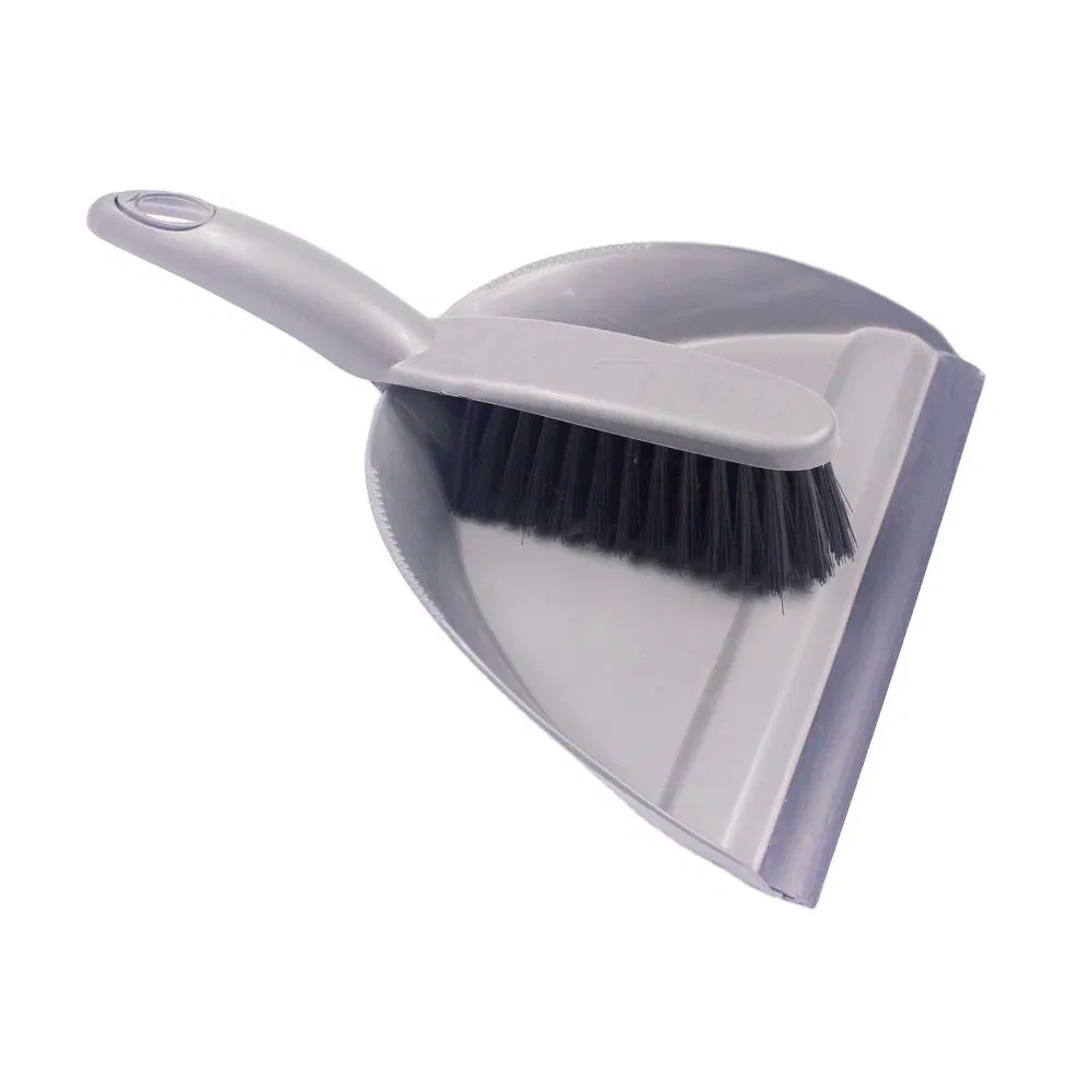 Portable Dustpan and Brush Set for Easy Cleaning Anywhere