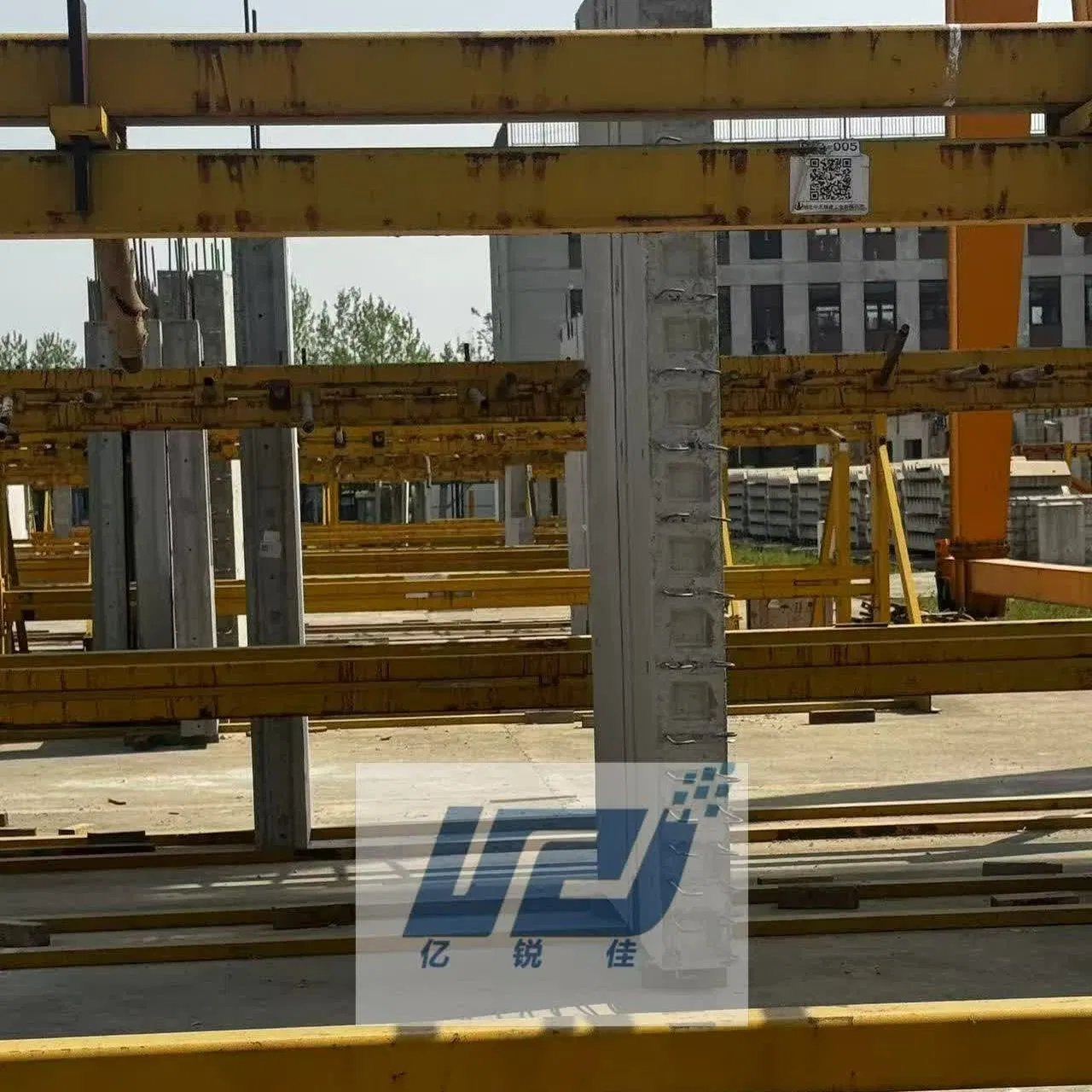 Composite Steel-Concrete Insulated Precast Sandwich Slabs for Building Exteriors Construction Material