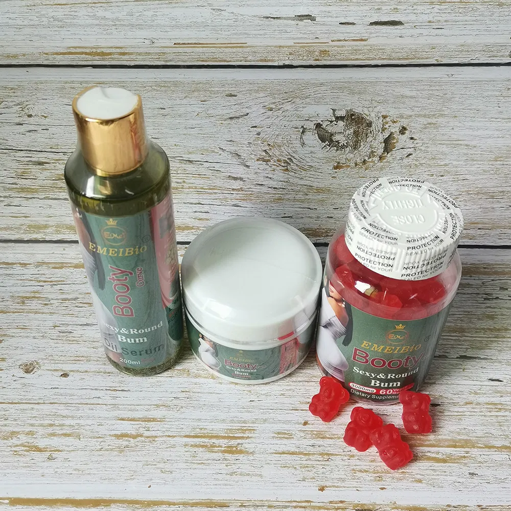 Best Butt Enlargement Big Hip up Firming Ultimate Curve Maca Set Booty Magic Butt Enlargement Cream