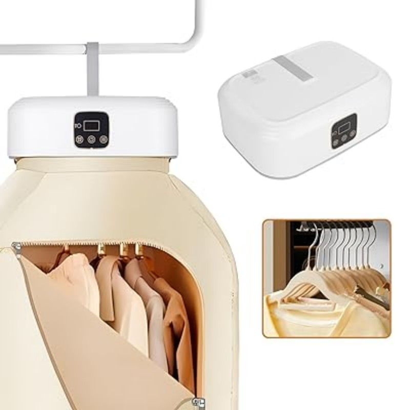 Foldable Portable Clothes Dryer for Outdoor Car Household Air Dryer