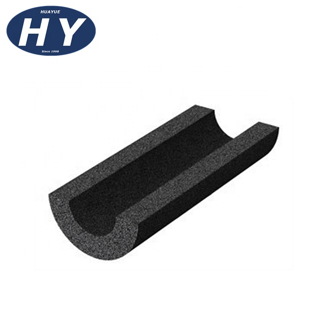 Deep Cold Easy Installation Insulation Material Foam Cellular Glass Pipe for Boiler