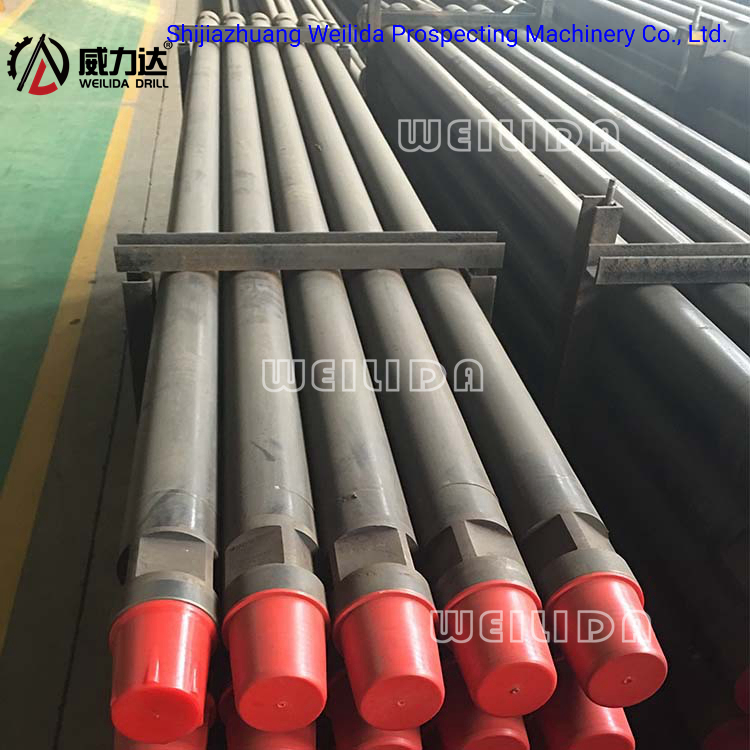 102mm 114mm 127mm DTH Drill Pipe Drill Rod for Blast Hole and Water Well Drilling